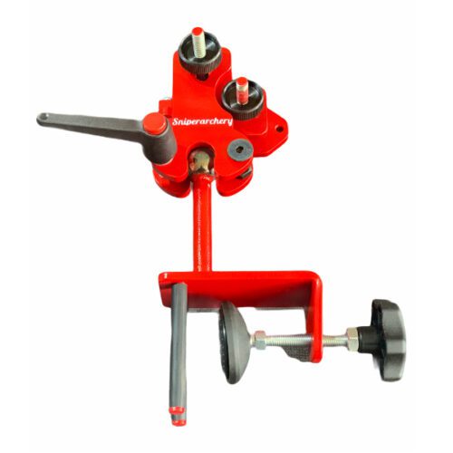 Support for adjustments Bow Riser